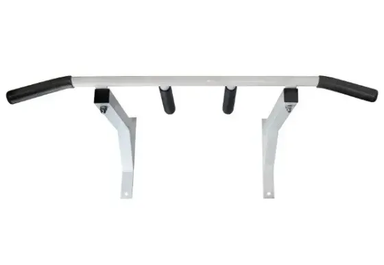 Турник настенный KZ-013 Спортивные стенки и турники для дома Белый Киев