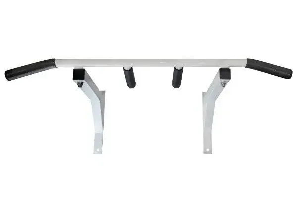 Турник настенный KZ-013 Спортивные стенки и турники для дома Белый Киев - изображение 4