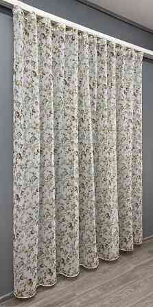 Тюль VR-Textil 917т Flora Батист Разноцветный 300х270 см (42-0234) Киев