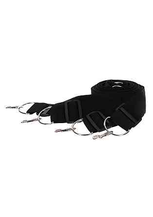 Фиксаторы на кровать с карабинами. черные Bed Restraints Taboom Sex Aura Киев