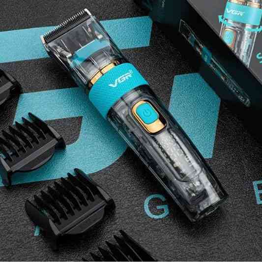 Аккумуляторный универсальный триммер для стрижки VGR V-695, Електромашинка для стрижки TJ-97 Киев