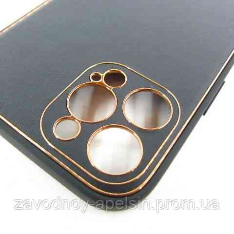 IPhone 11 Pro Max Кожаный чехол Epik (зеленый) Одесса