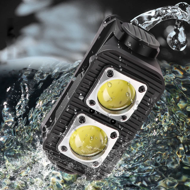 Ліхтар ліхтар налобний з індикатором заряду та на акамуляторі ЛЕД 4 + 2 режими LED червоний світло Одеса - фото 20