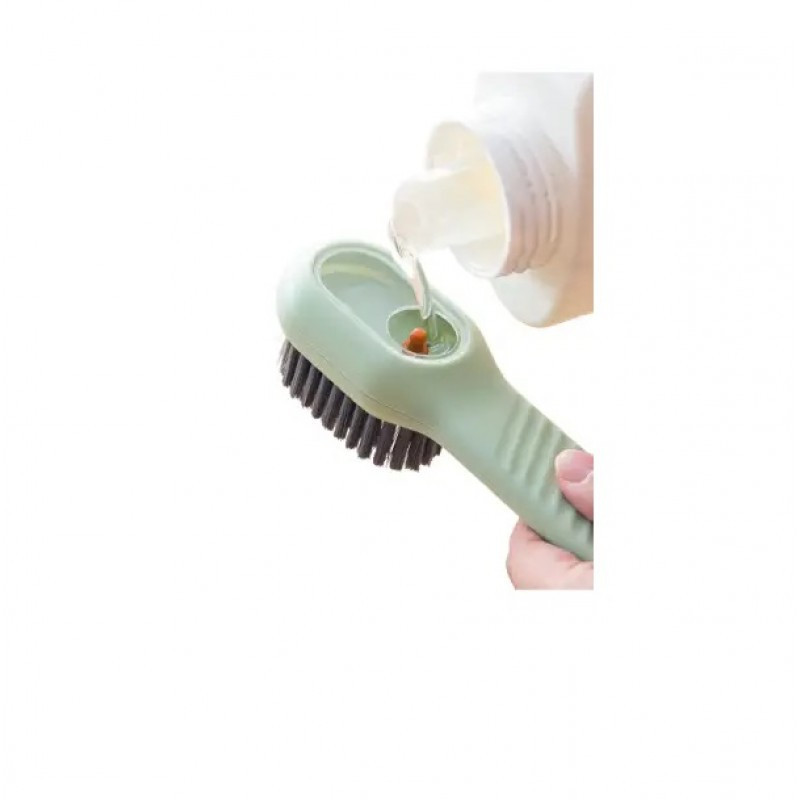 Щітка для чищення багатофункціональна, з дозатором мийного засобу 8645 Одеса - фото 5