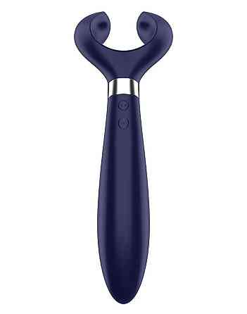 Вибратор для пар Satisfyer Endless Fun Blue, три мотора, многофункциональный Sex Aura Киев