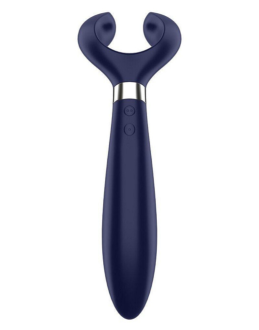 Вибратор для пар Satisfyer Endless Fun Blue, три мотора, многофункциональный Sex Aura Киев - изображение 1