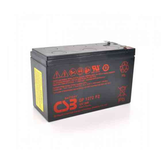 Аккумуляторная батарея CSB GP1272F2(28W) (12V-7,2Ah) Киев