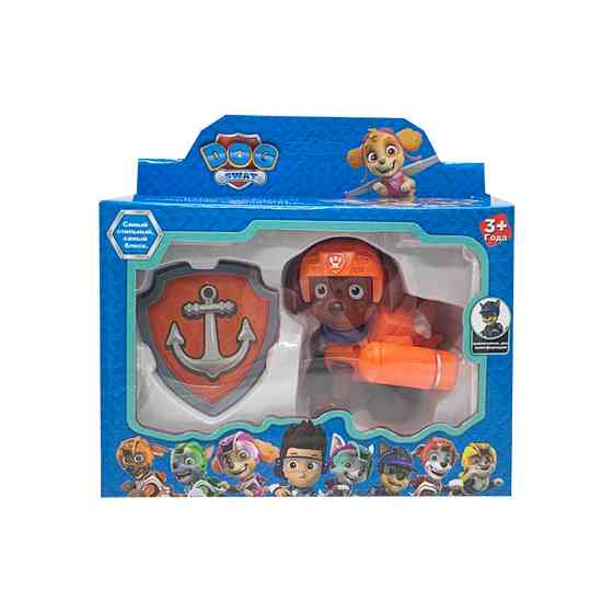 Фігурка героя Щенячий патруль 6058 у коробці Зума Вінниця