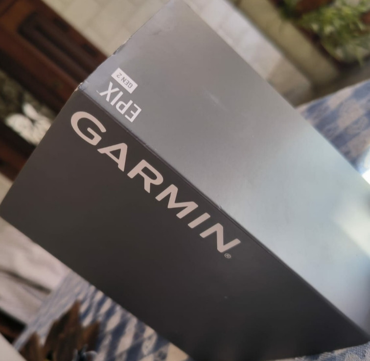 Смарт -Часы Garmin Epix Gen 2 Sapphire Black Titanium with Chestnut Leather Band. Київ - фото 1