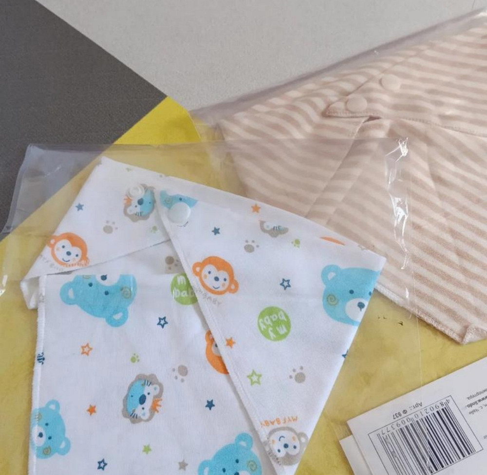 Фартух нагрудний на кнопці Lindo Київ - фото 3