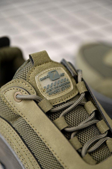 Демисезонныем милитари  кроссовки oliva ПП7867 Одесса - изображение 6