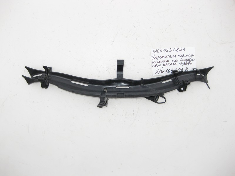 Mercedes-Benz  A1664230823 Пластиковий тримач гальмівного шланга на правому задньому важелі ML GLE W166 C292 GL GLS X166 Одесса - изображение 1