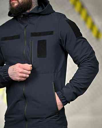 Эластичная тактический костюм agony синий дснс  НП4889 Одесса