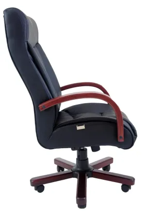 Офисное Кресло Руководителя Richman Magistr Fly 2230 Wood М2 AnyFix Черный Киев