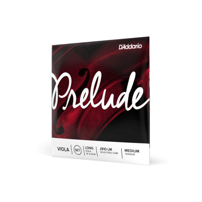 Струны для альта D'Addario Prelude Viola String Set Long Scale Medium Tension (J910 LM) Винница - изображение 2