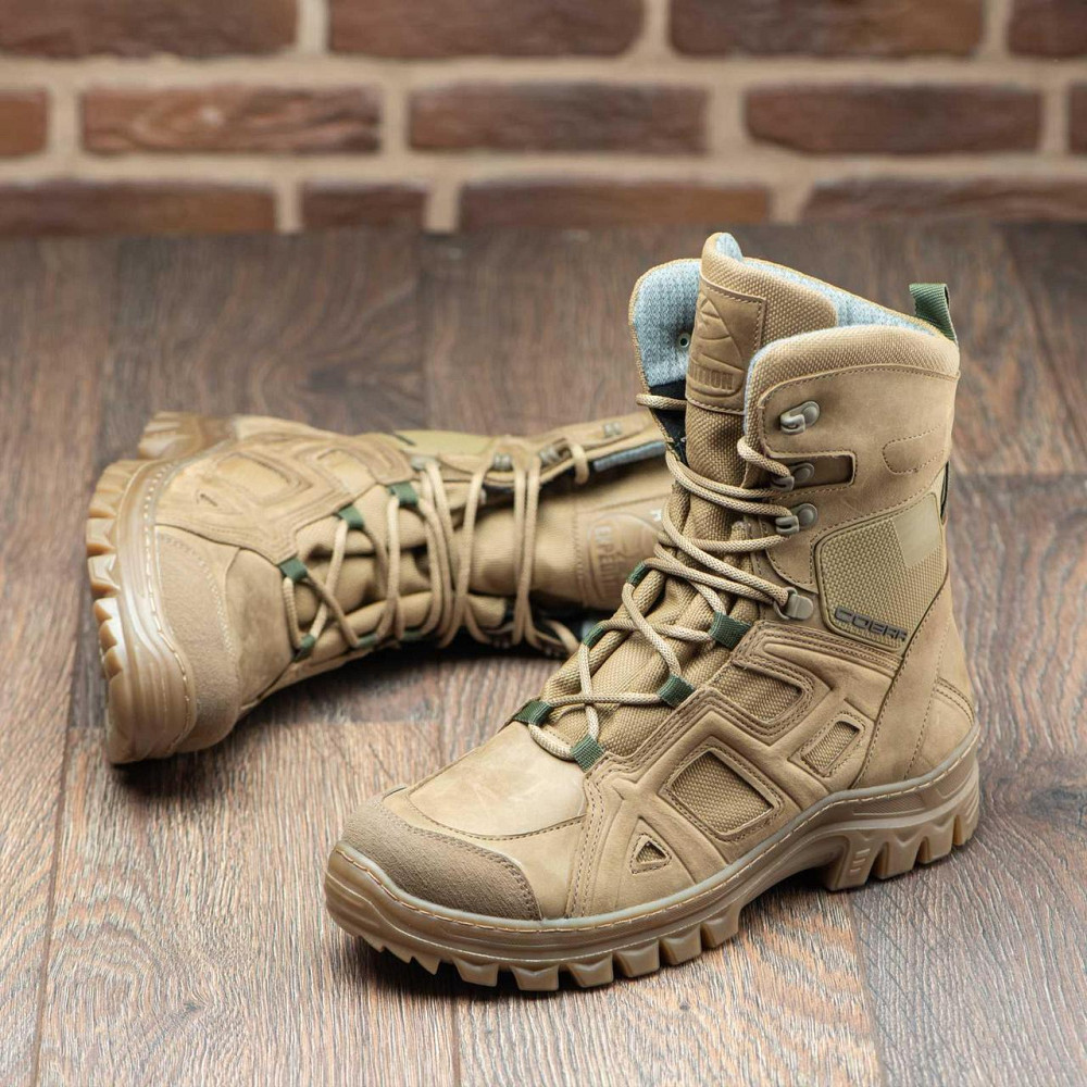 Берцы зимние (теплые) 802 военные ВСУ, непромокаемые мужские тактические ботинки для зимы Харьков - изображение 8