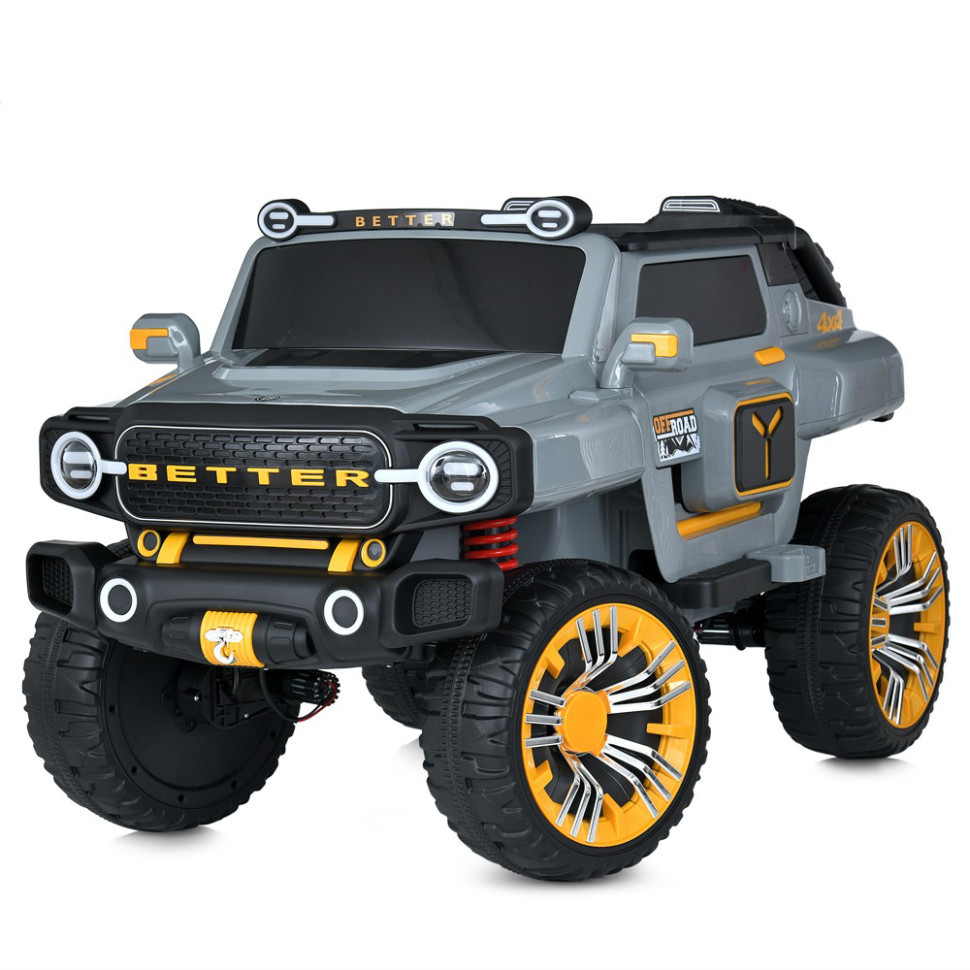 Дитячий електромобіль Джип M 5821EBLR-11 (24V) до 30 кг Вінниця - фото 1