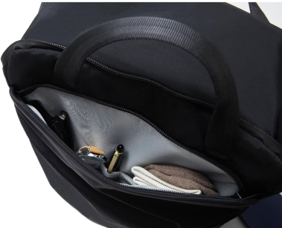 Рюкзак Soft Tote XD Design Back чорний 16" (об'єм 12L/15L) Рівне