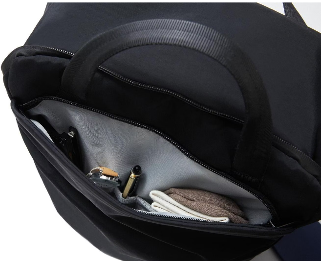 Рюкзак Soft Tote XD Design Back чорний 16" (об'єм 12L/15L) Рівне - фото 6