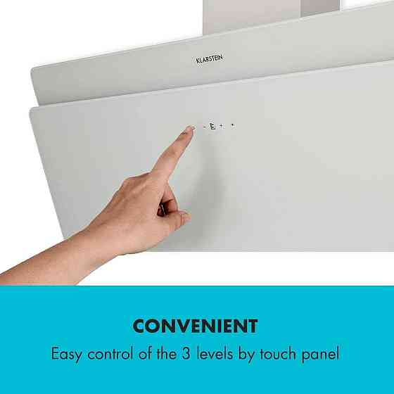 Вытяжка Klarstein Aurica 90 (Германия) Ровно