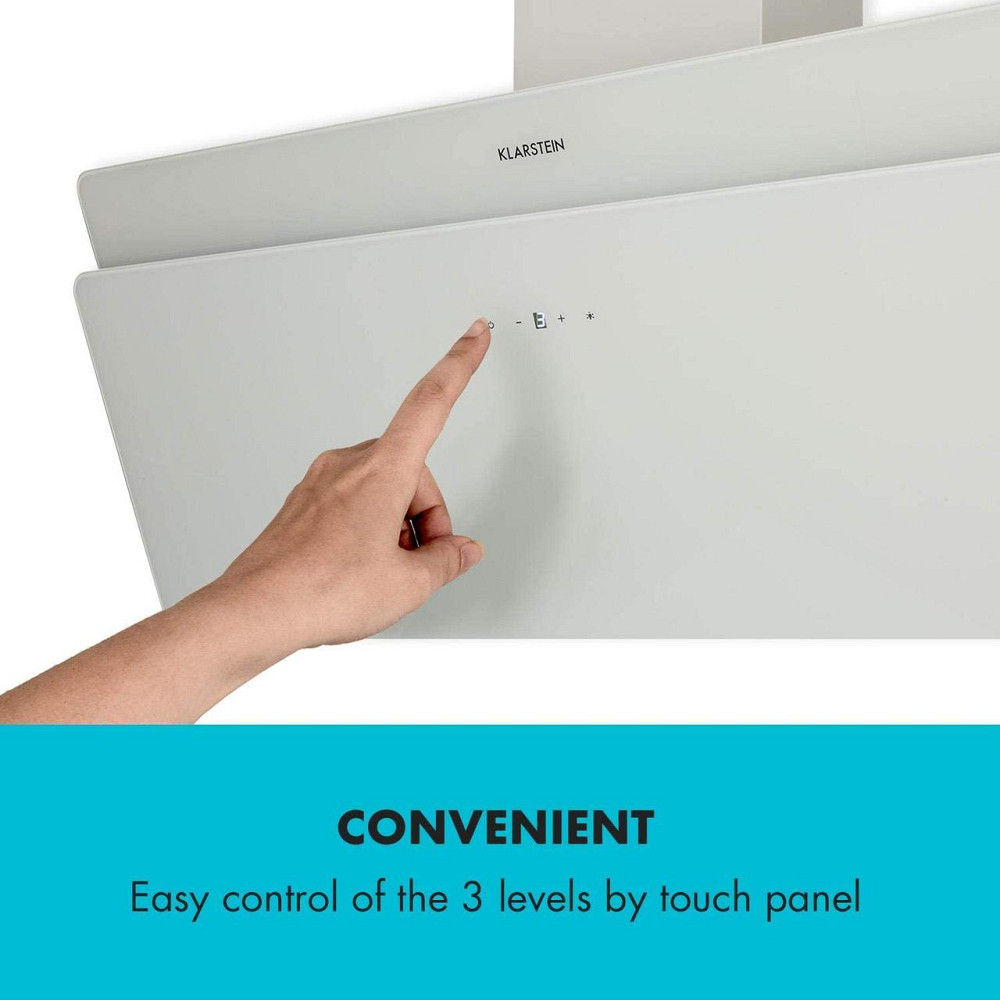 Вытяжка Klarstein Aurica 90 (Германия) Ровно - изображение 4