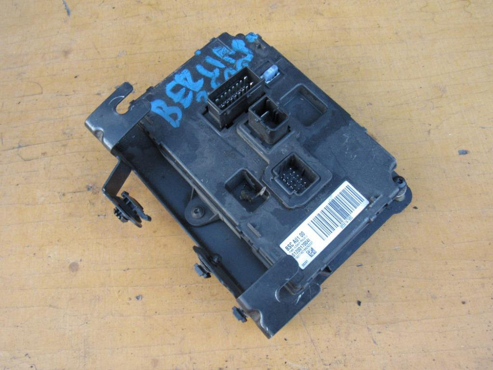 Блок комфорту BSC Citroen Berlingo 2008-2018 (9656147980) Ковель - фото 1