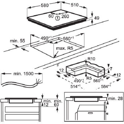 Варочная поверхность Electrolux KIV634I Винница - изображение 3