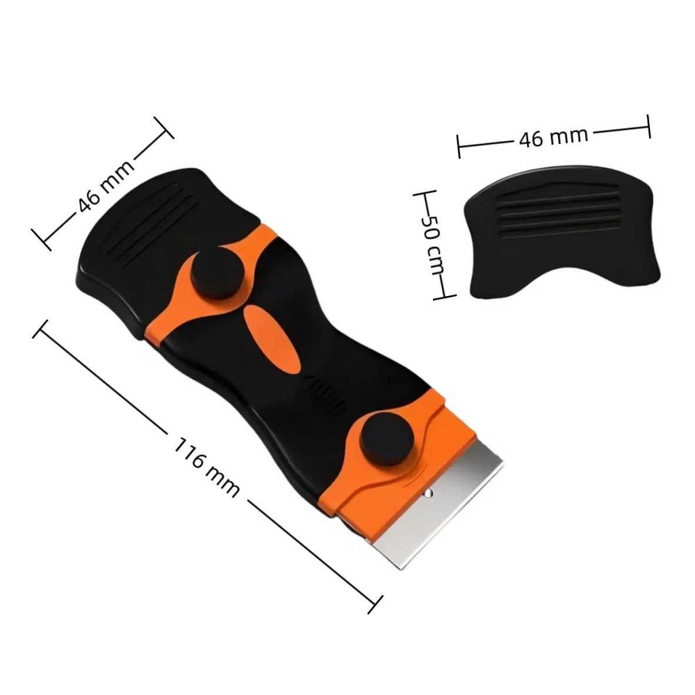 Универсальный двусторонний скребок с 20 лезвиями Киев - изображение 4