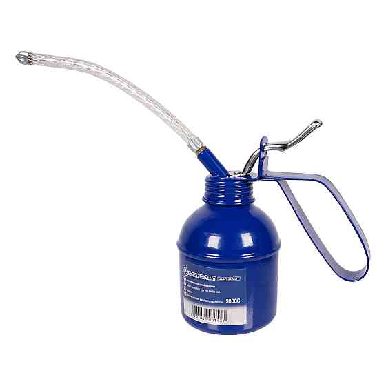 Маслянка для змащування металева гнучкий наконечник 300мл STANDART OCPT300ST Чернігів