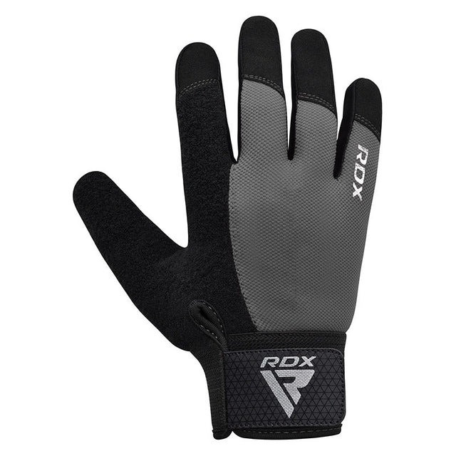 Рукавички для фітнесу RDX W1 Full Finger Plus Grey M Кам'янське - фото 2