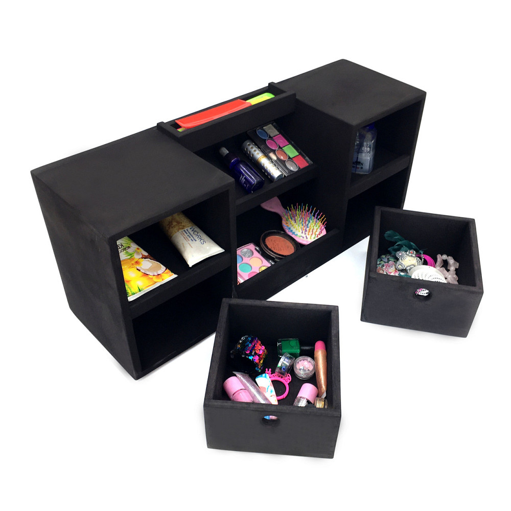 Органайзер для косметики "Даласина" венге Миколаїв - фото 4