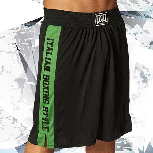 Боксерские шорты Leone Performance Black профессиональные для спарринга и тренировок Размер S Киев - изображение 4