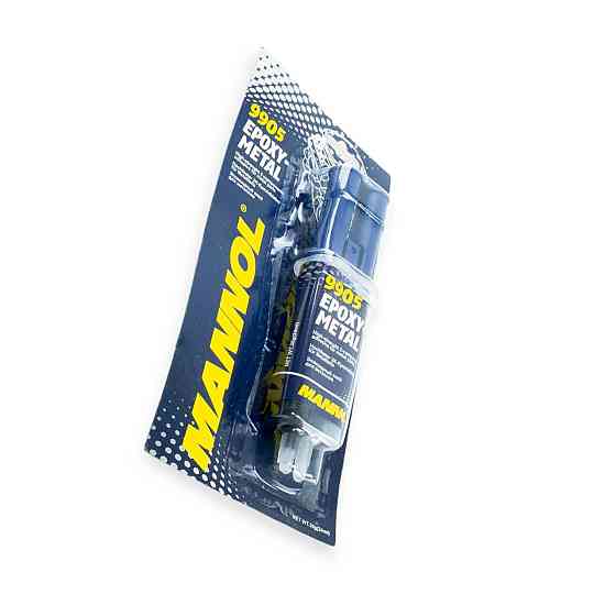 Клей двокомпонентний епоксидний Epoxi-Metall 30g метал, дерево, пластик Мукачево