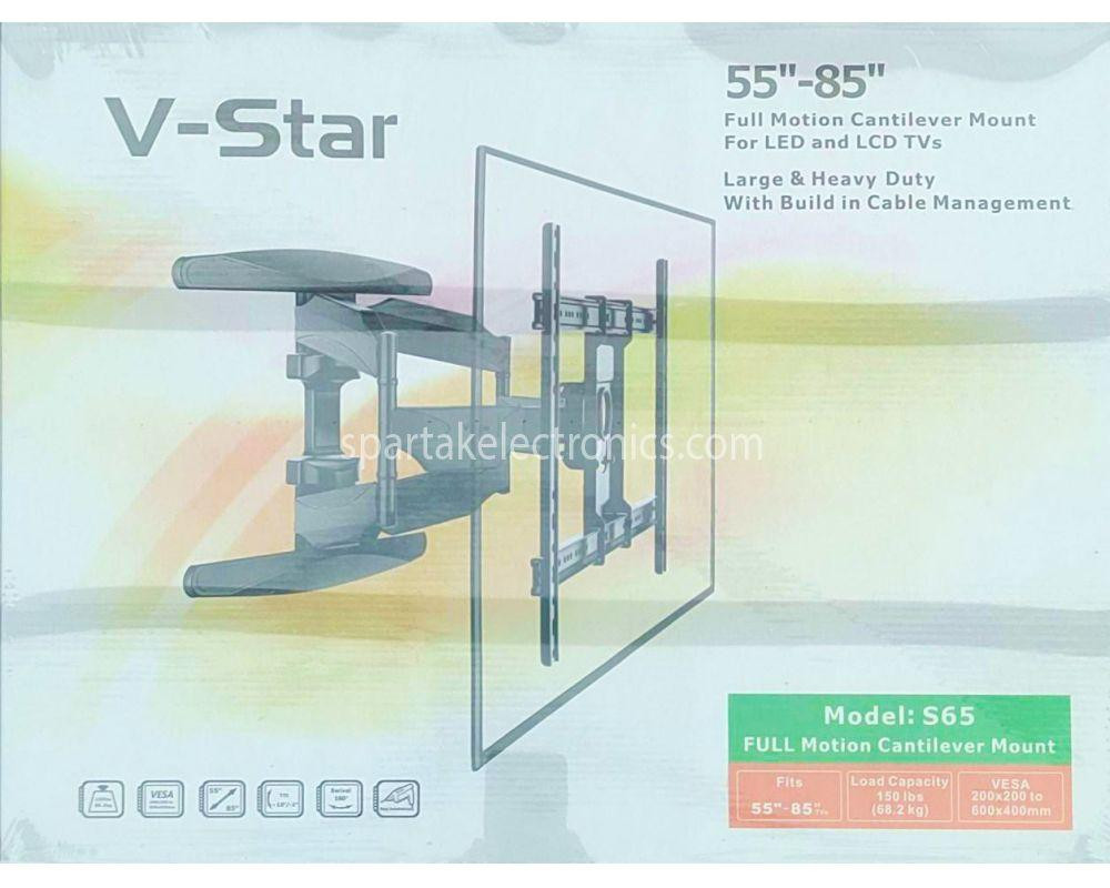 Кріплення для ТВ з поворотом S65/ 8579 55-85" (2 шт./ящ) Одеса - фото 1