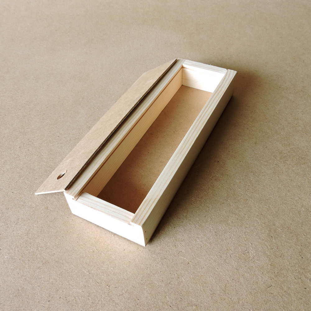 Пенал деревянный 