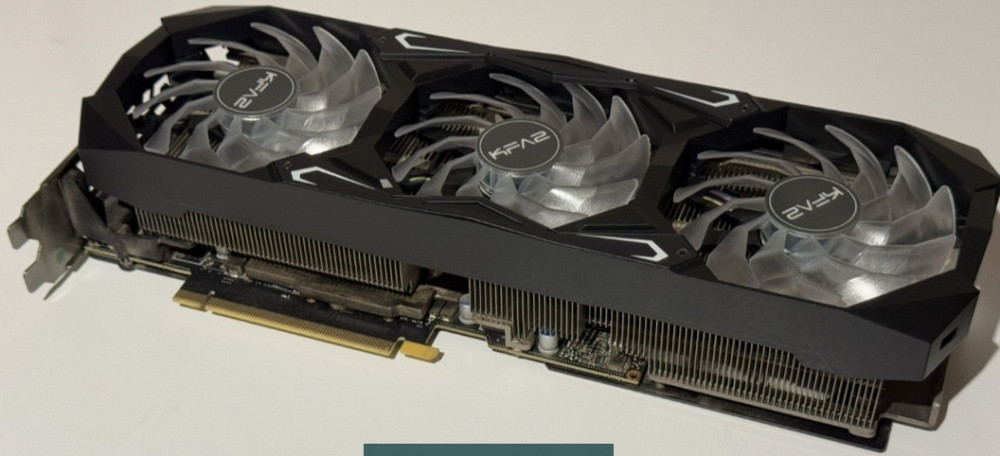 Відеокарта GeForce RTX 3080 Ti SG 12Gb. Київ - фото 3