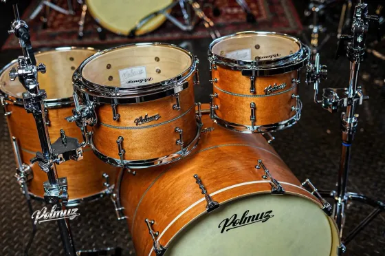 Ударная установка  Polmuz Maple Model 1 - 22/10/12/16 Satin inlayed Jatoba Киев
