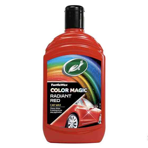 Поліроль для кузова Turtle Wax Color Magic червоний 500мл Львів