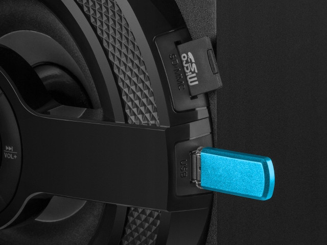 Акустична система мультимедійна Bluetooth з пультом Sven (MS-2085) (USB, SD, FM) Нововолинськ - фото 7