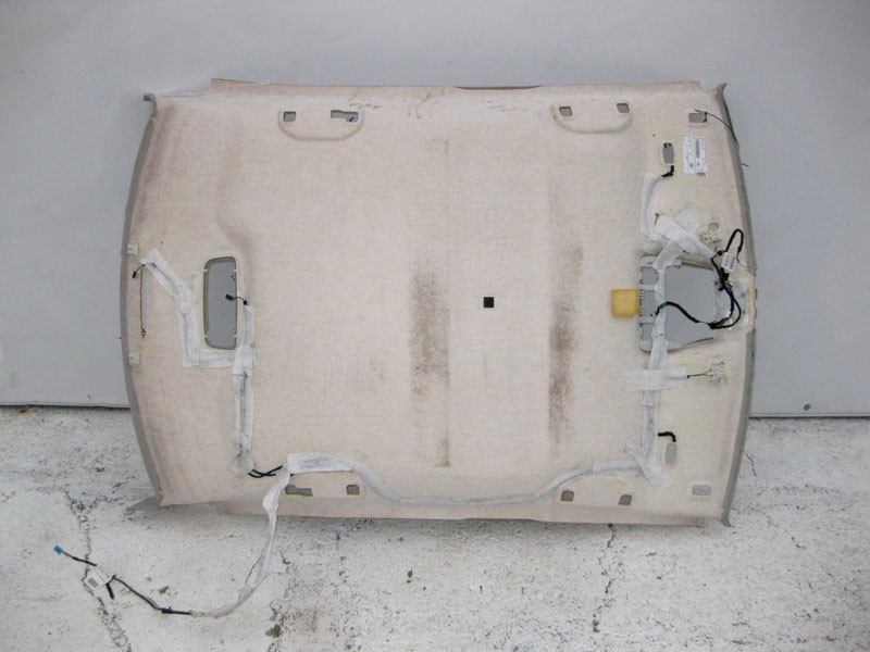 Mercedes-Benz  A2046906550 7K25 Сіра обшивка стелі C-Class W204 Одеса - фото 4