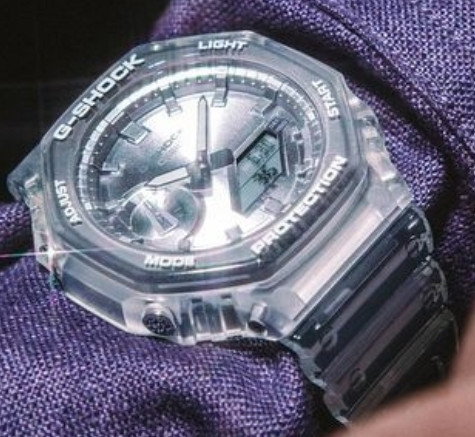 Часы Casio GA-2100BM-7A8 ! Оригінал! Фірмова гарантія 2 роки! Київ - фото 3