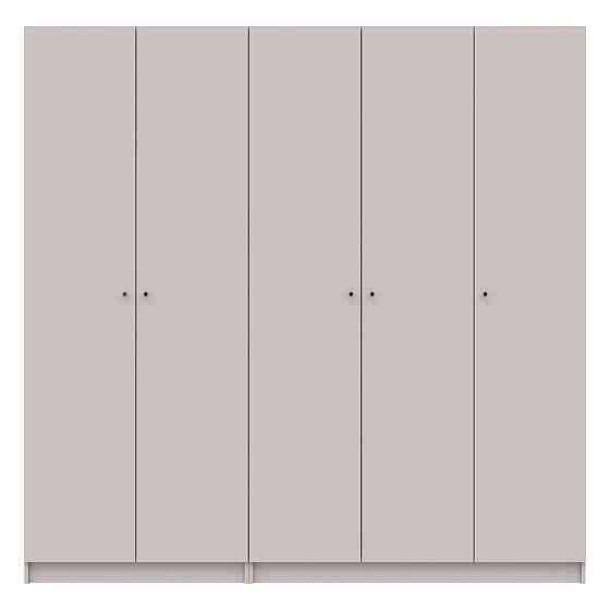 Комплект шкафов для одежды Doros Промо (2 шт.) 225х48х204 см Кашемир (DRS-011212) Львов