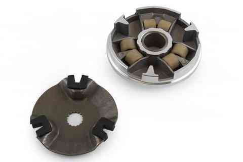 Варіатор передній на скутер Ямаха JOG 90, 2T Стелс 50 Мукачево