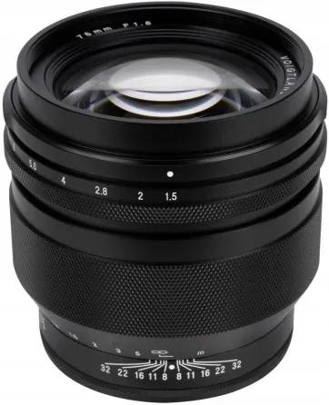 Об'єктив Voigtlander Nokton 75mm f/1,5 do Sony E Київ