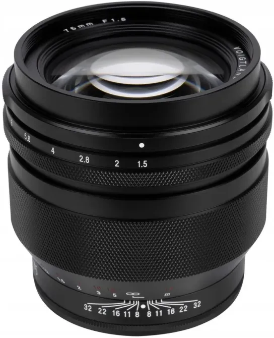 Об'єктив Voigtlander Nokton 75mm f/1,5 do Sony E Київ - фото 1