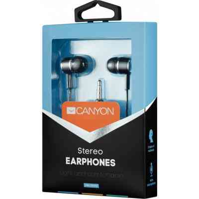 Наушники Canyon Black (CNE-CEPM01B) Винница