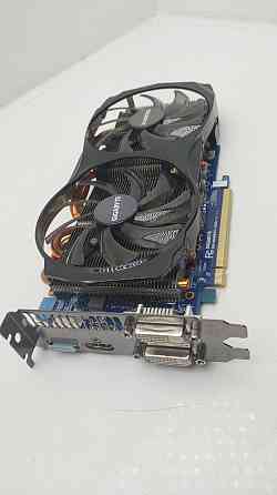 Відеокарта GIGABYTE GV-N660OC-2GD 2GB (товар вживаний) Луцк