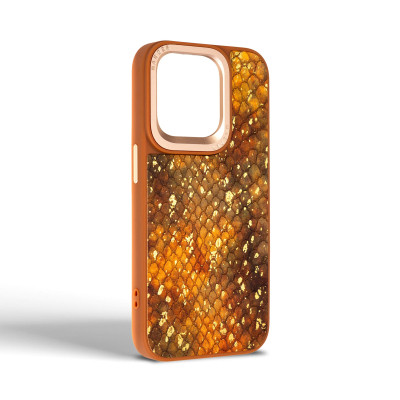 Чохол до мобільного телефона Harder Nagas Apple iPhone 14 Pro Brown (ARM76755) Вінниця - фото 2