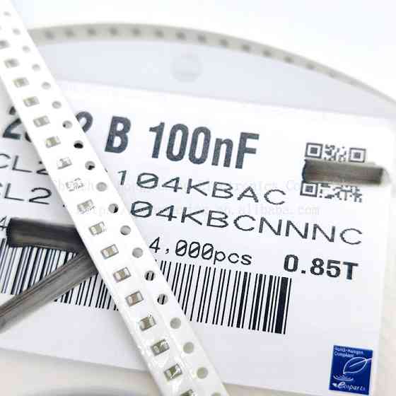 Набор керамических конденсаторов SMD 320 шт, 10 пФ–22 мкФ Киев