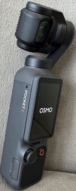 Экшн-камера DJI Osmo Pocket 4 Standard Combo. Харьков - изображение 2